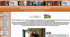 Desktop Screenshot of loseto-energies.fr